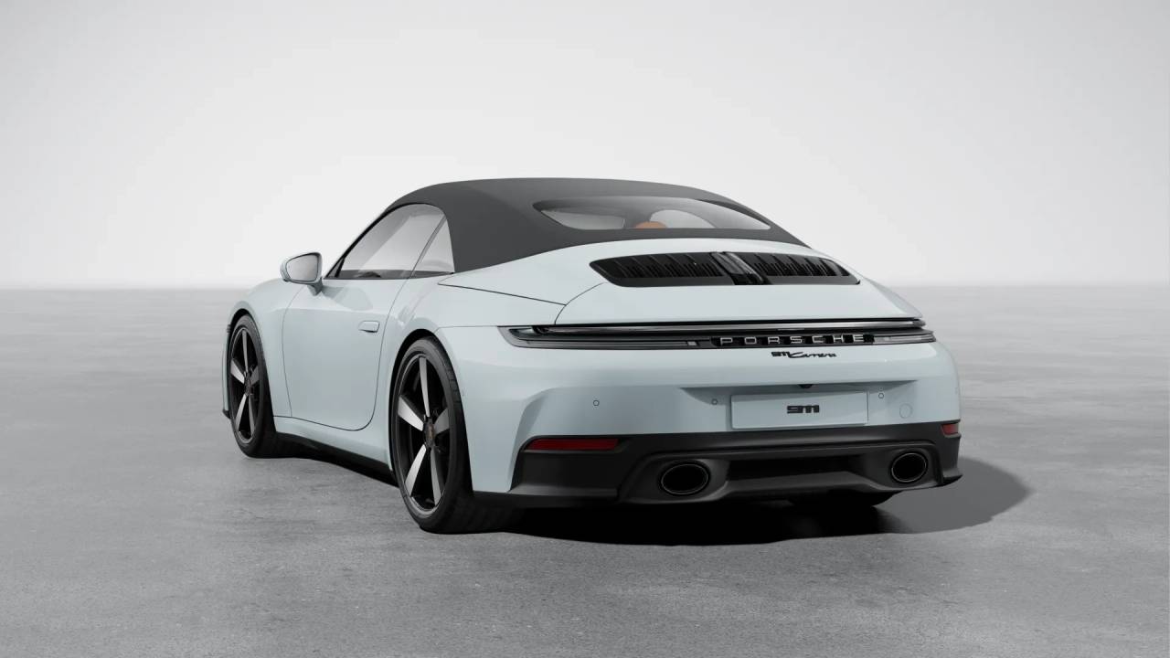 2026 Porsche 911 Cabriolet photo 3