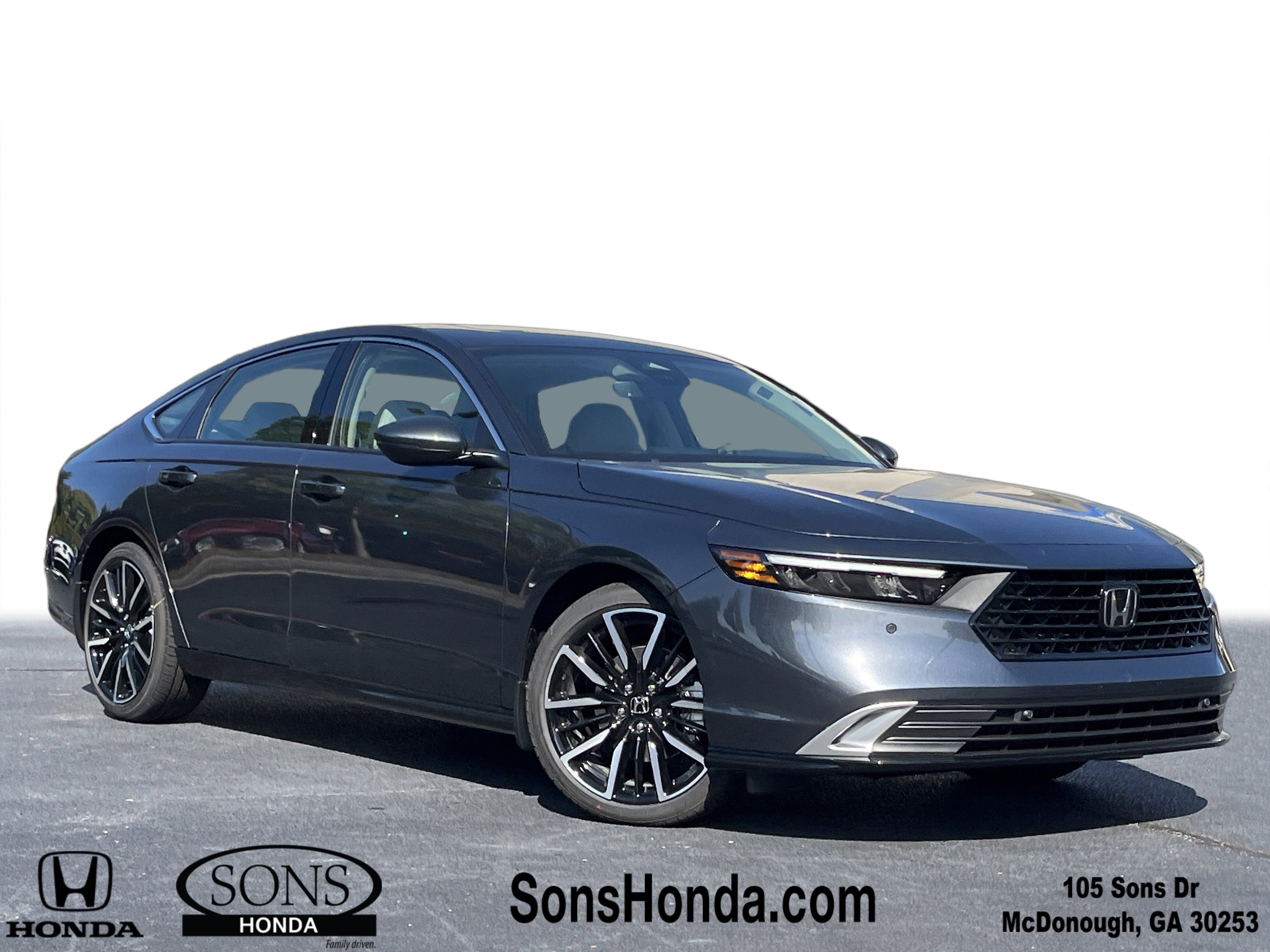 2025 Honda Accord Hybrid Touring's photo