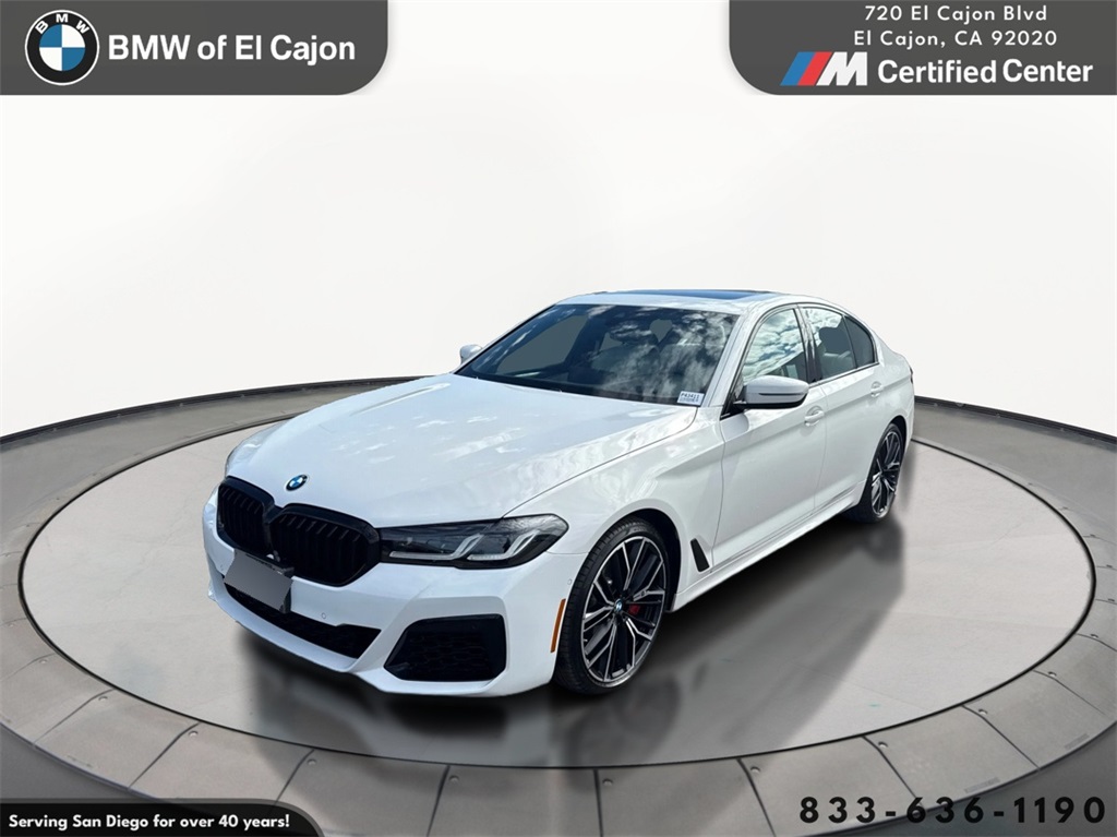 2022 Bmw 540i photo 2