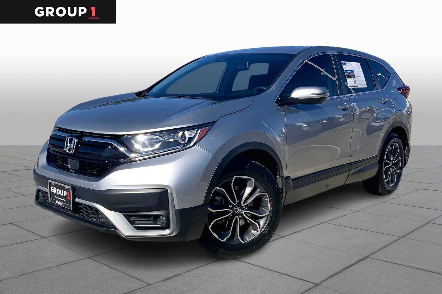 2020 Honda CR-V EX-L's photo