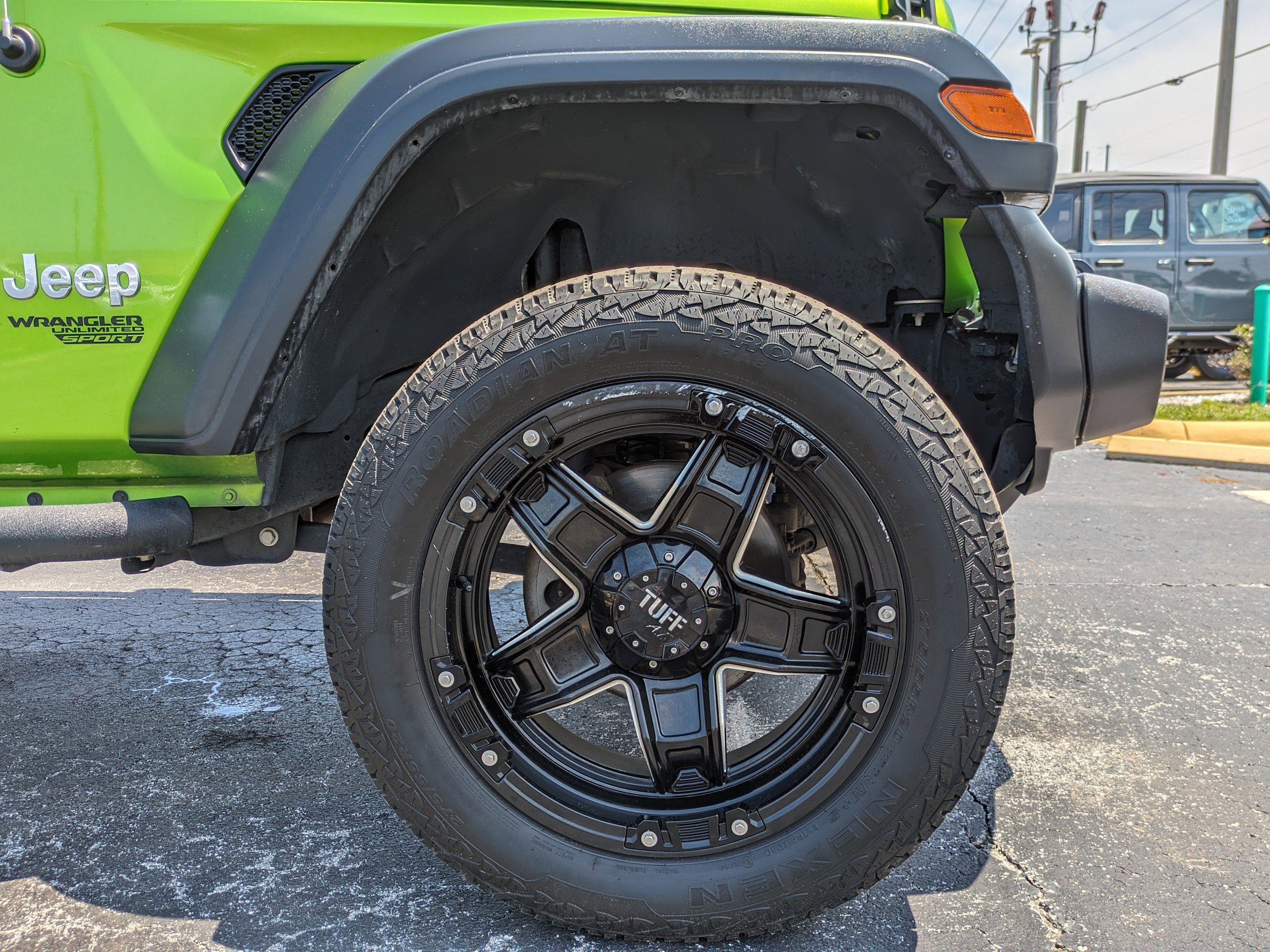 2018 Jeep Wrangler Unlimited Sport S photo 10
