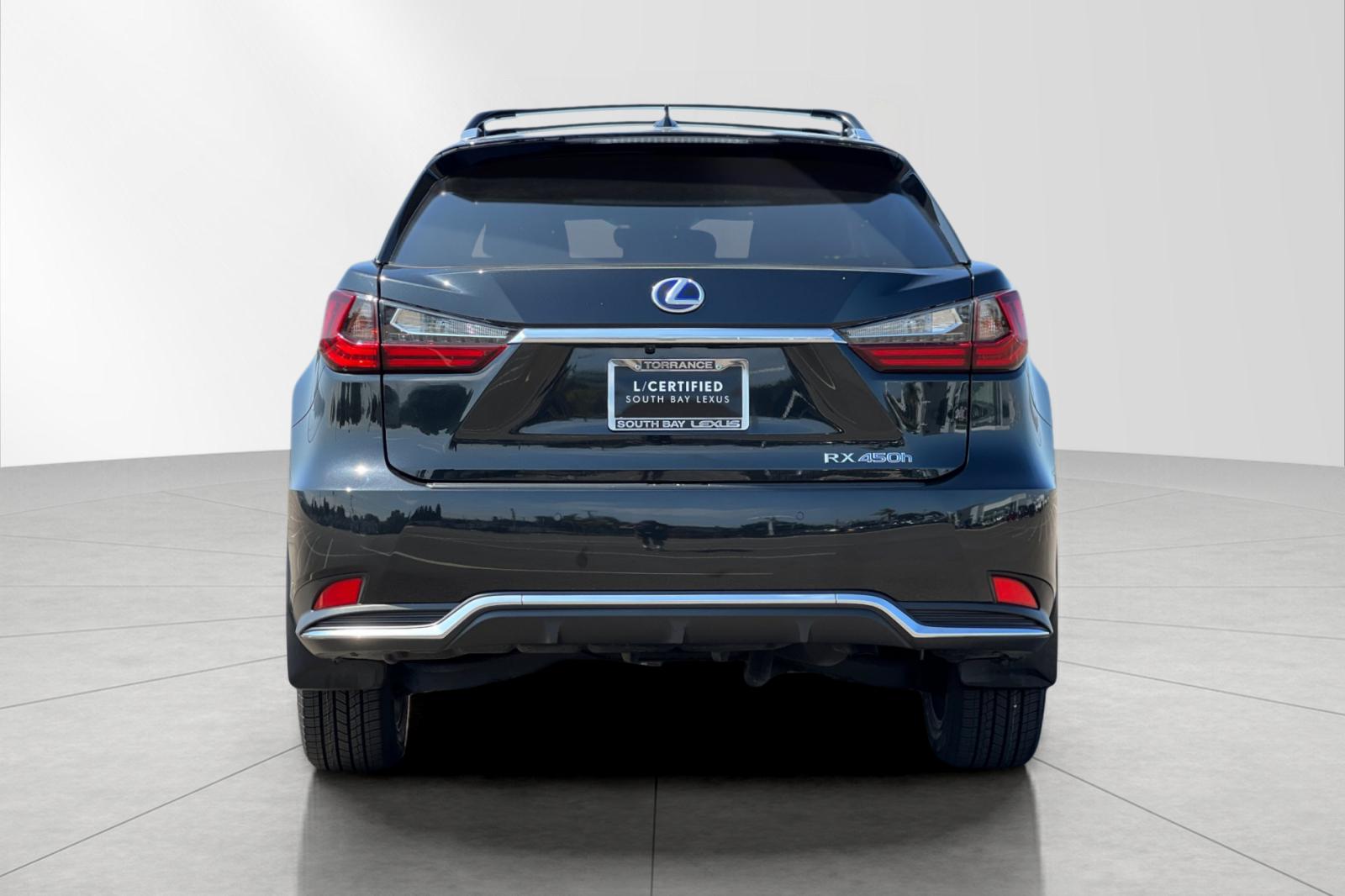 2022 Lexus RX 450h photo 4