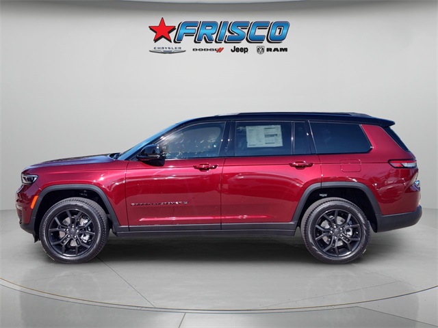 2025 Jeep Grand Cherokee Limited photo 4