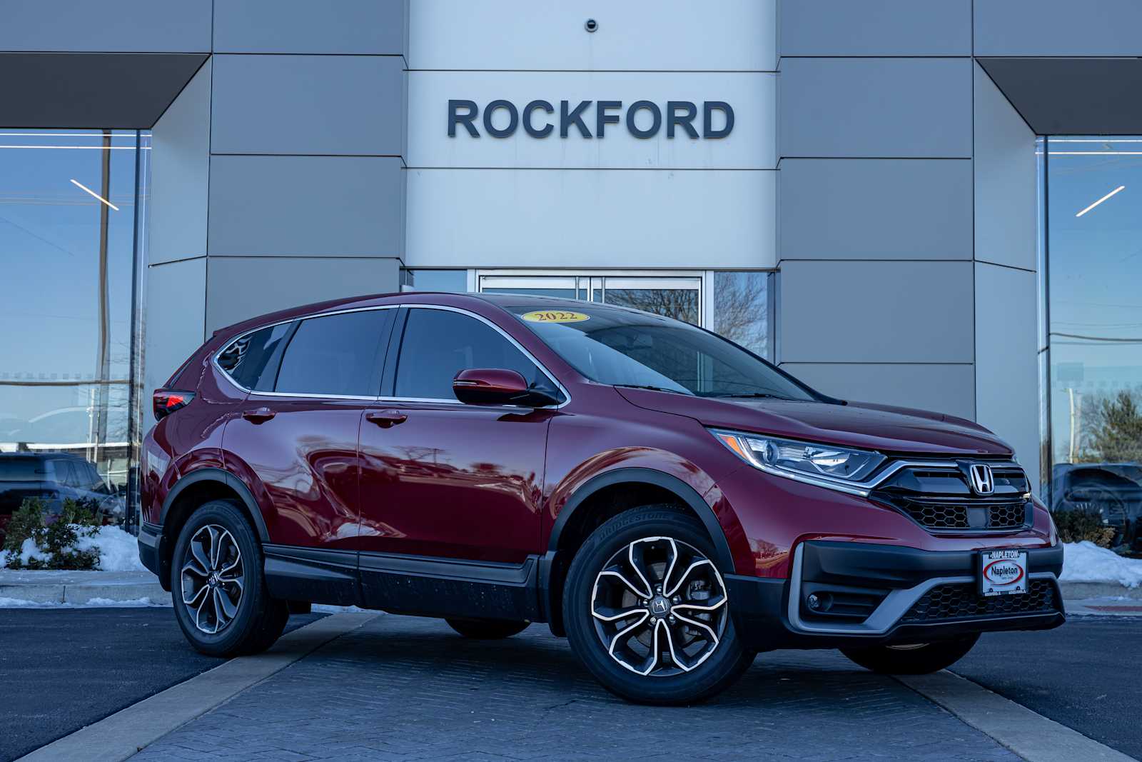 2022 Honda CR-V EX-L's photo
