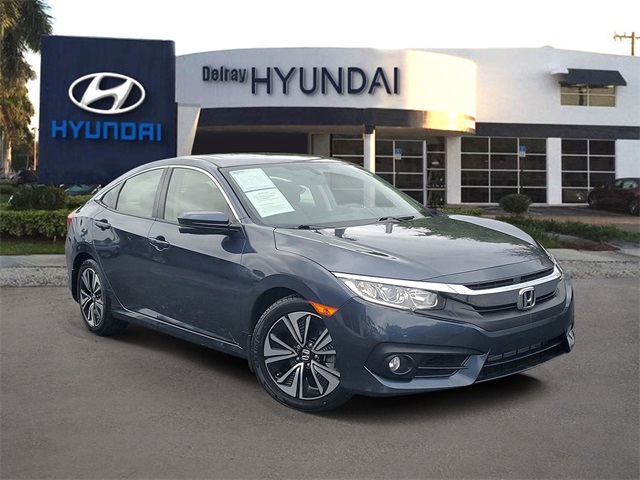 2018 Honda Civic EX-L