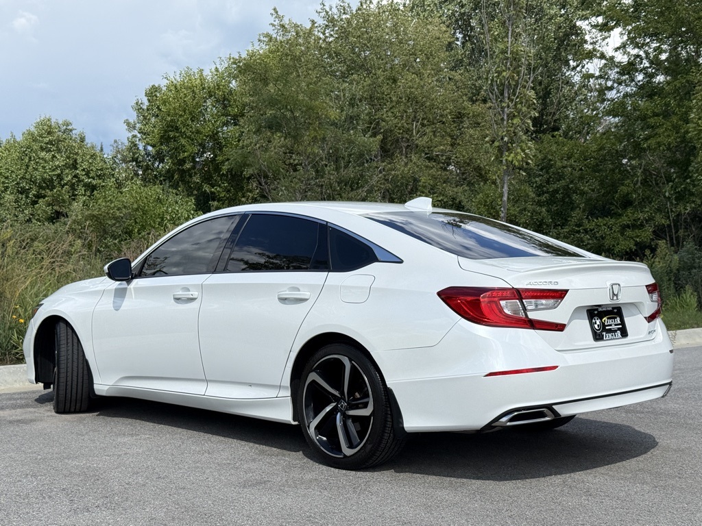 2019 Honda Accord Sport 1.5T photo 4