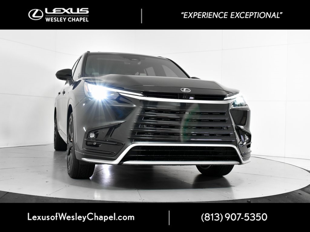 2026 Lexus TX F Sport's photo