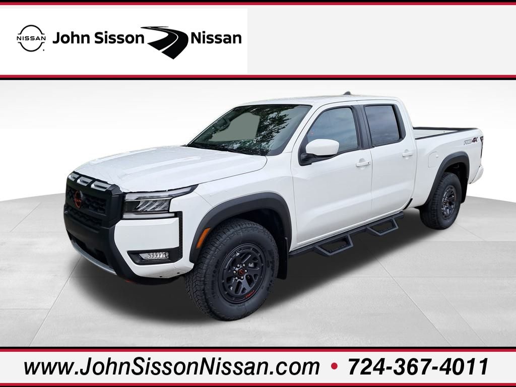 2025 Nissan Frontier PRO-4X photo 2