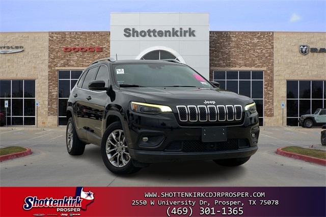 2021 Jeep Cherokee Latitude Lux's photo