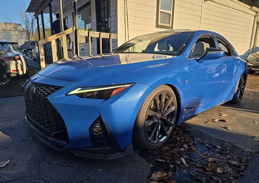 2021 Lexus IS 350 F SPORT's photo
