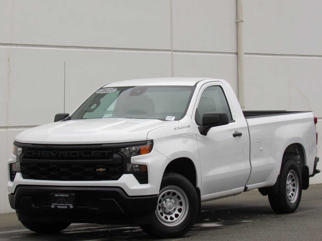 2023 Chevrolet Silverado 1500 Work Truck's photo