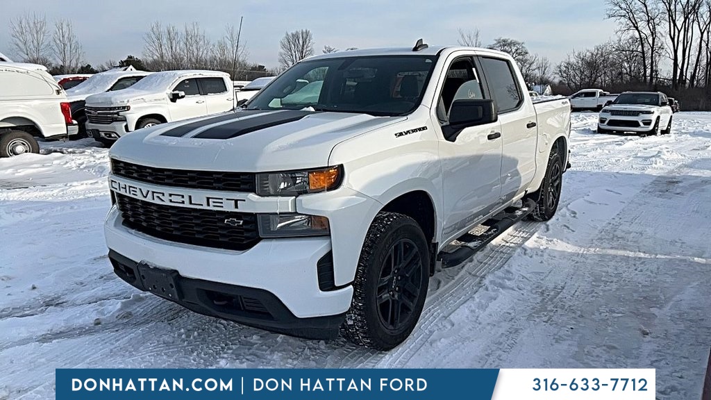 2021 Chevrolet Silverado 1500 Custom's photo