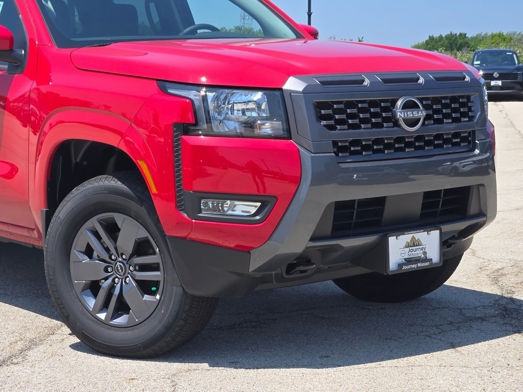 2025 Nissan Frontier Crew Cab SV photo 2