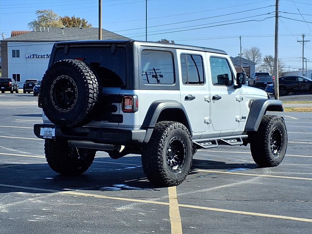 2024 Jeep Wrangler Sport S photo 3