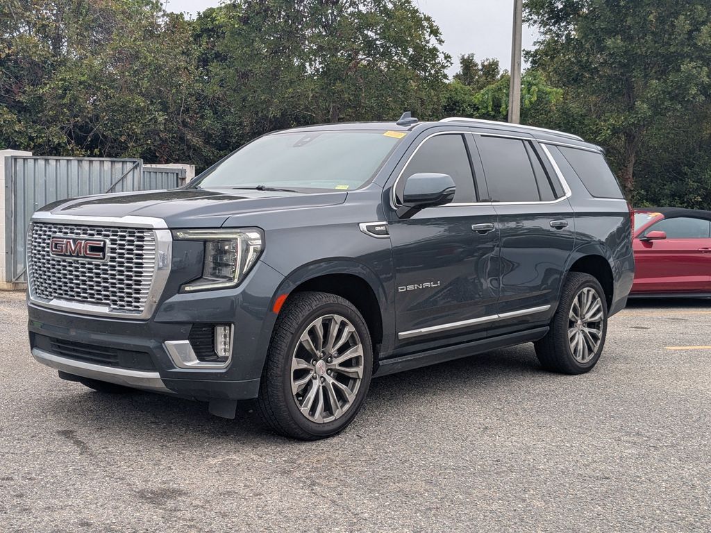 2021 GMC Yukon Denali's photo