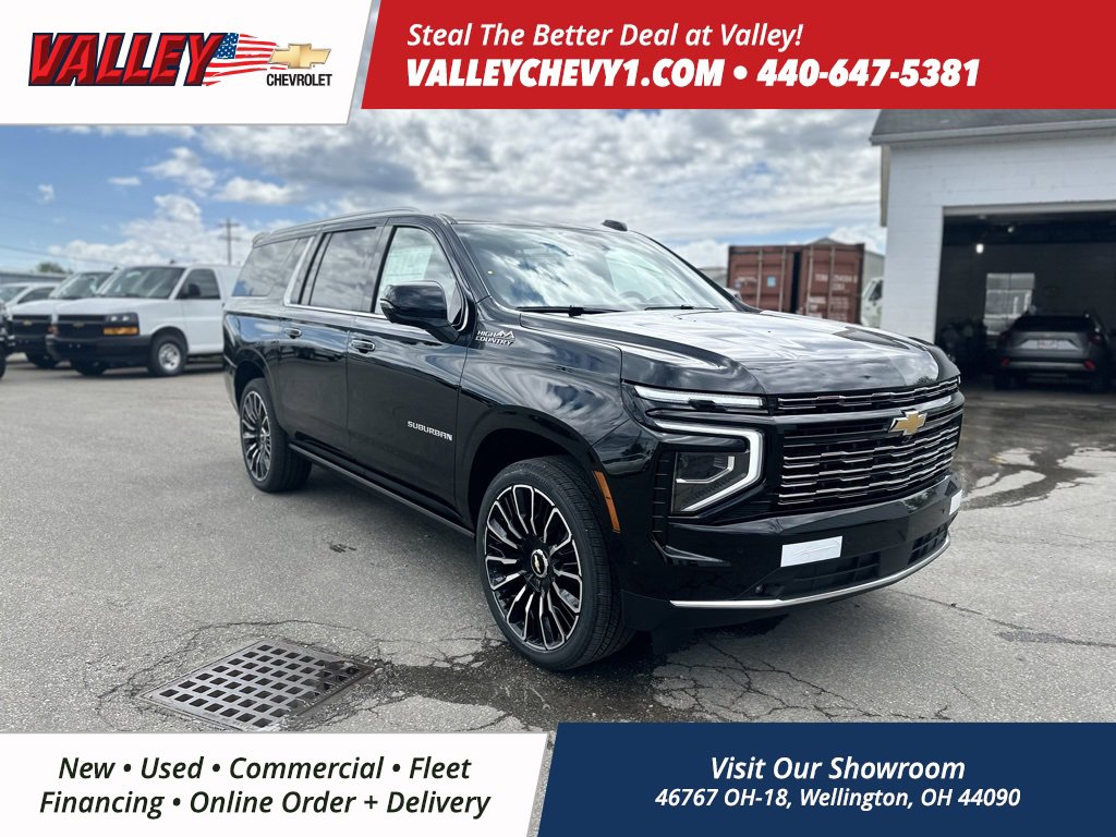2025 Chevrolet Suburban High Country's photo