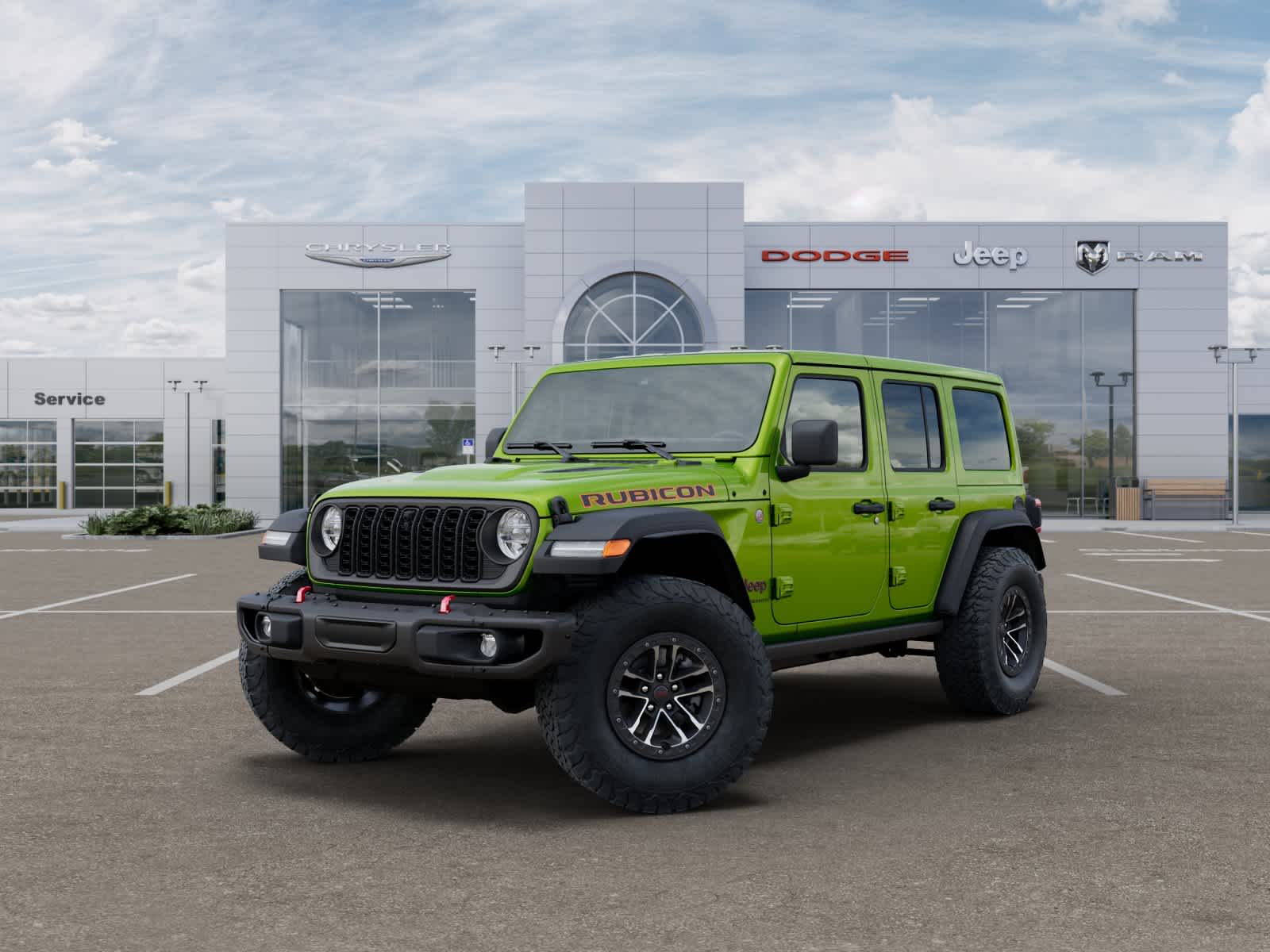 2026 Jeep Wrangler 4-Door Rubicon's photo