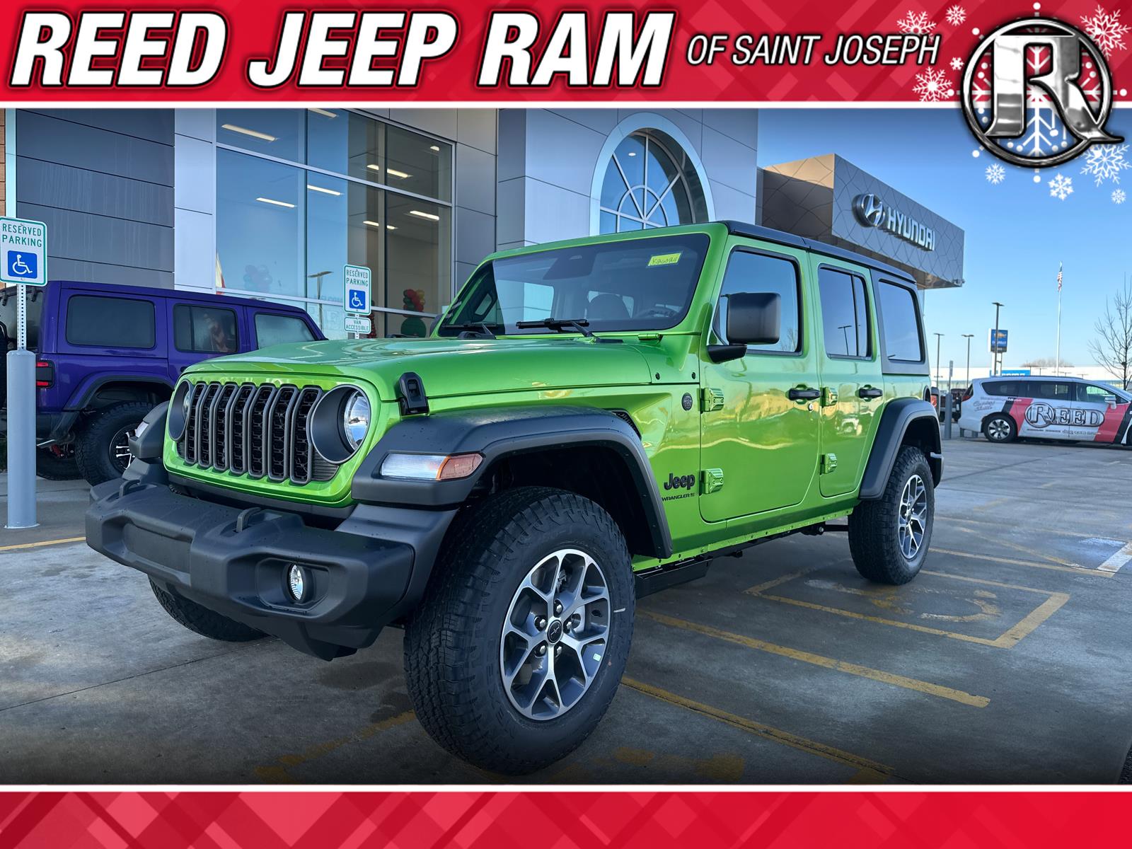 2026 Jeep Wrangler 4-Door Sport S's photo