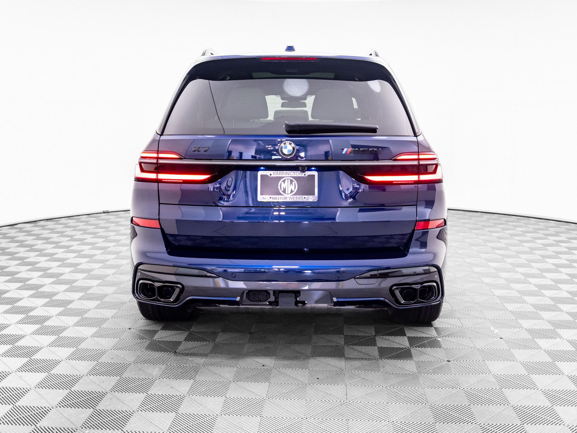 2026 Bmw X7 M60i photo 4