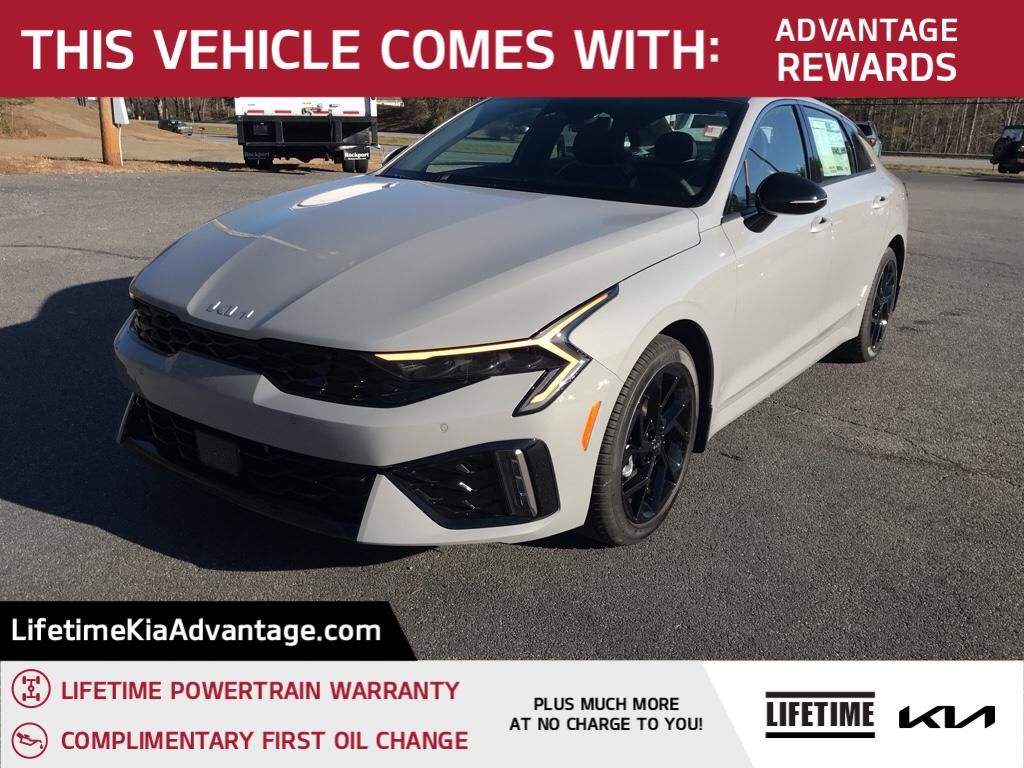 2026 Kia K5 GT-Line's photo