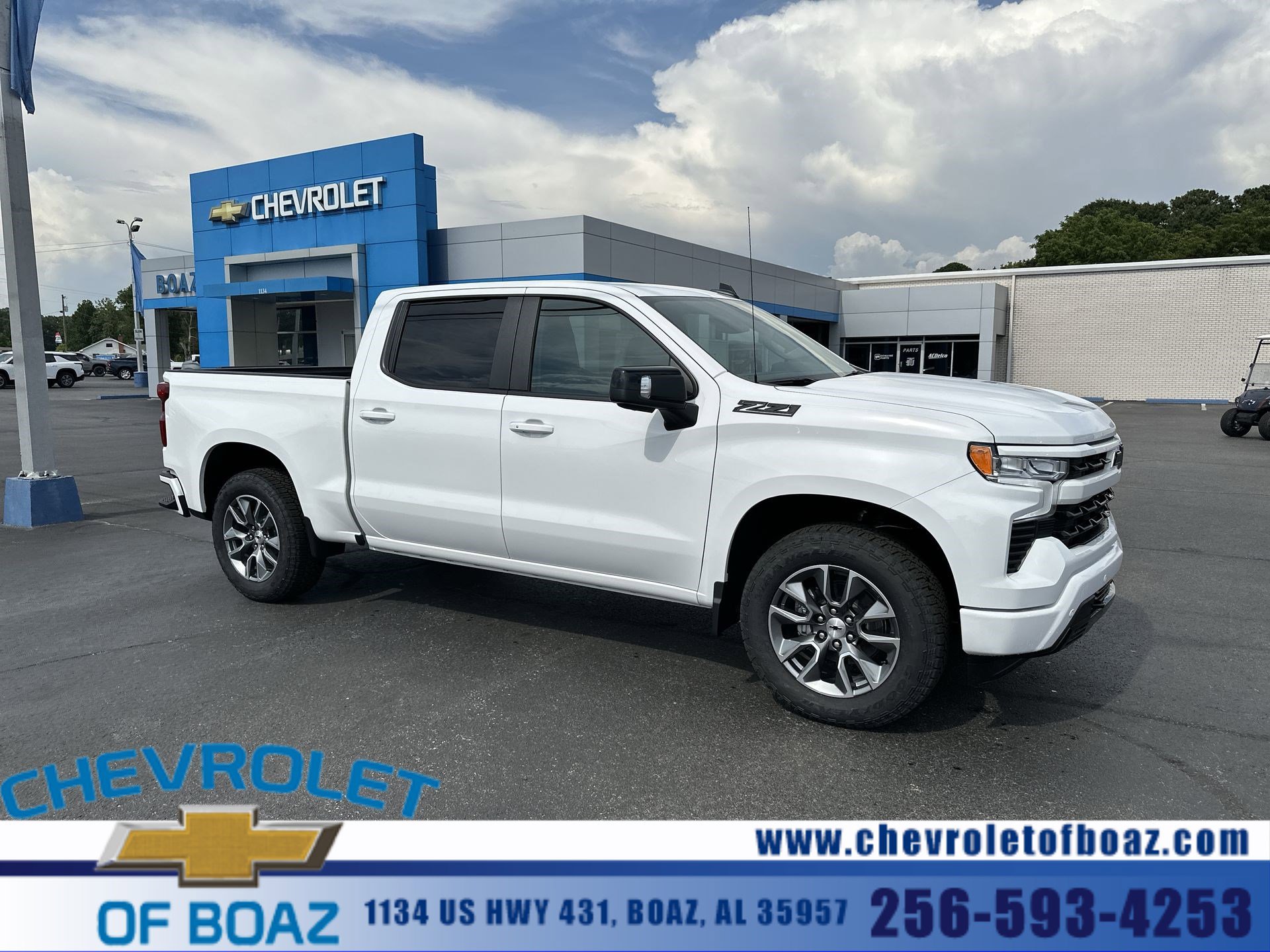 2025 Chevrolet Silverado 1500