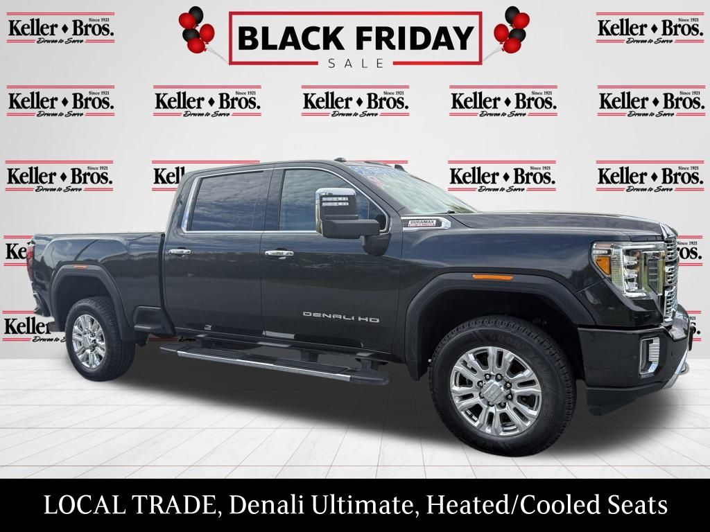 2021 GMC Sierra 3500 Denali HD Denali's photo