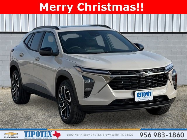 2026 Chevrolet Trax RS's photo