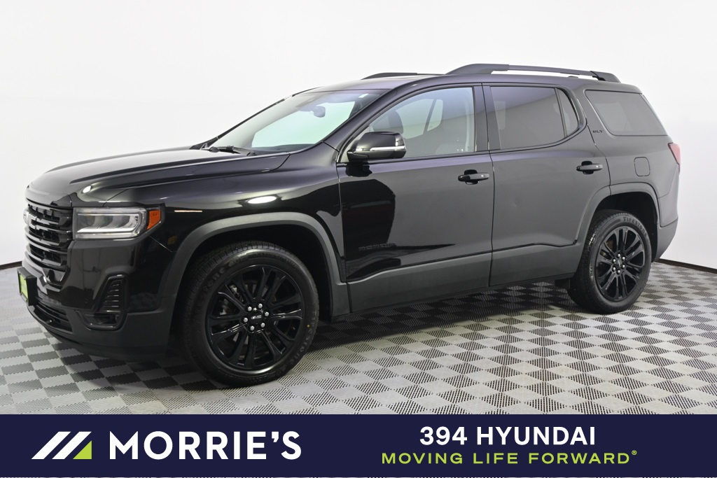 Used 2023 GMC Acadia SLT with VIN 1GKKNULS3PZ190465 for sale in St. Louis Park, Minnesota