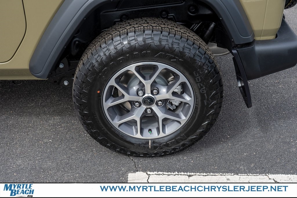 2025 Jeep Wrangler Sport S photo 11