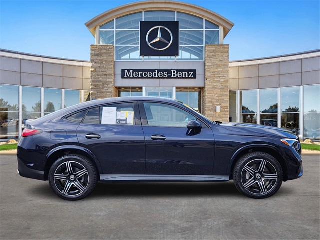 2024 Mercedes Benz GLC 300 Coupe photo 3