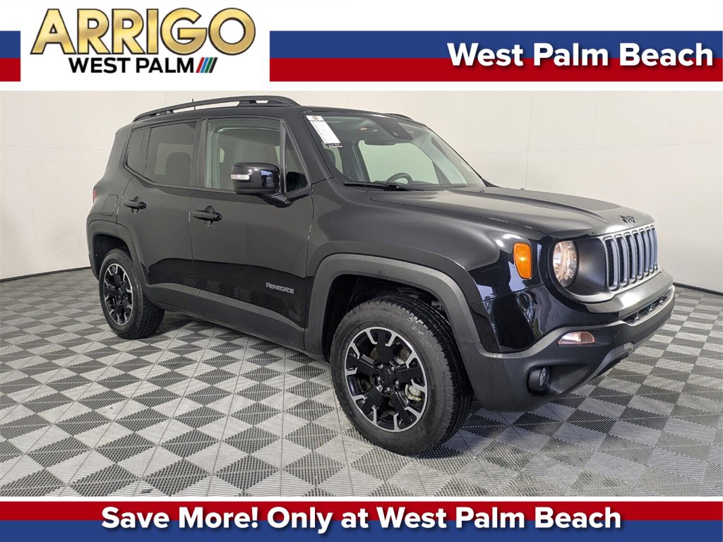 2023 Jeep Renegade Upland