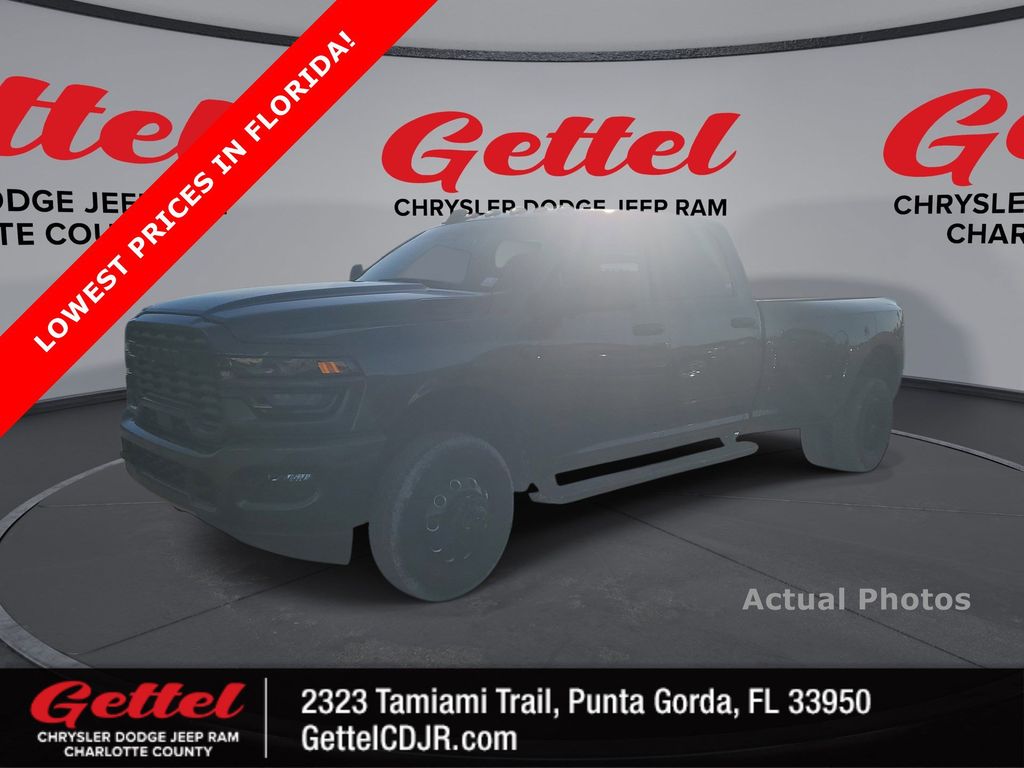 2025 RAM Ram 3500 Pickup Big Horn's photo