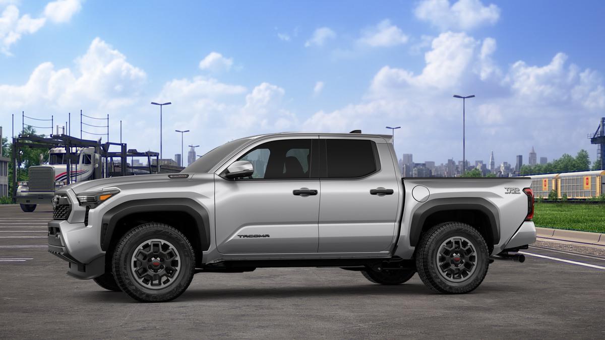 2025 Toyota Tacoma TRD Off-Road 4x4 Double Cab photo 3