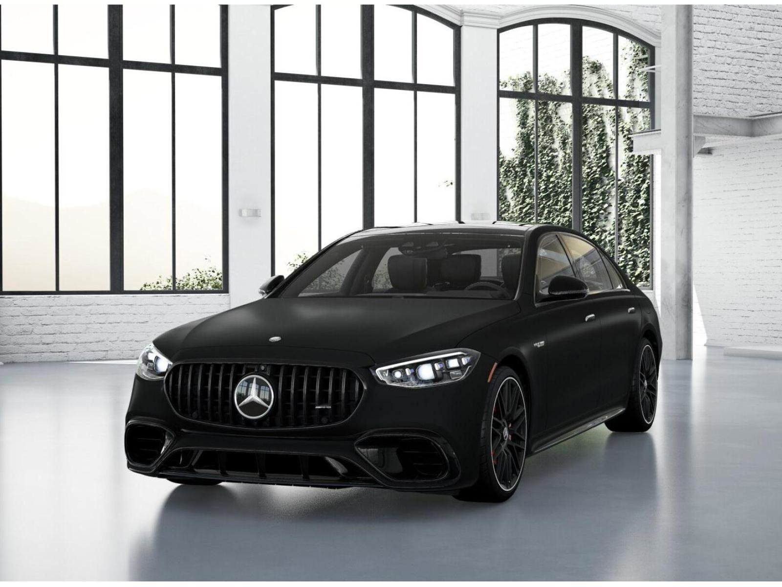 2026 Mercedes Benz S AMG 63 4MATIC photo 38