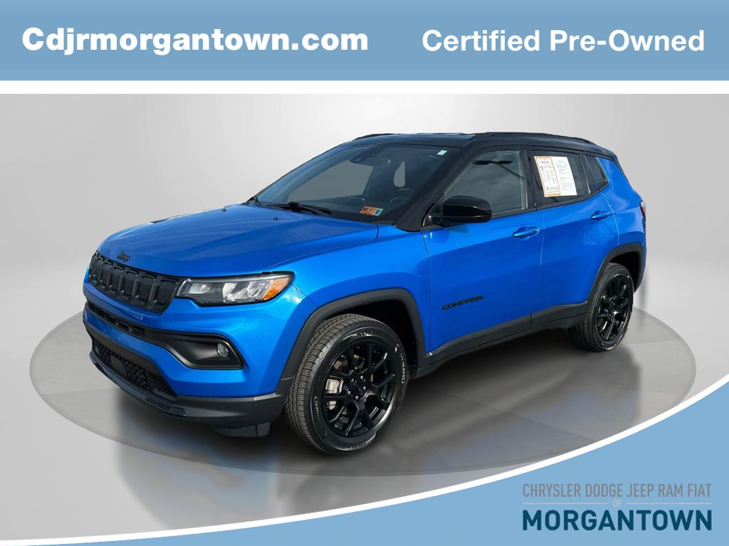 2022 Jeep Compass Altitude's photo