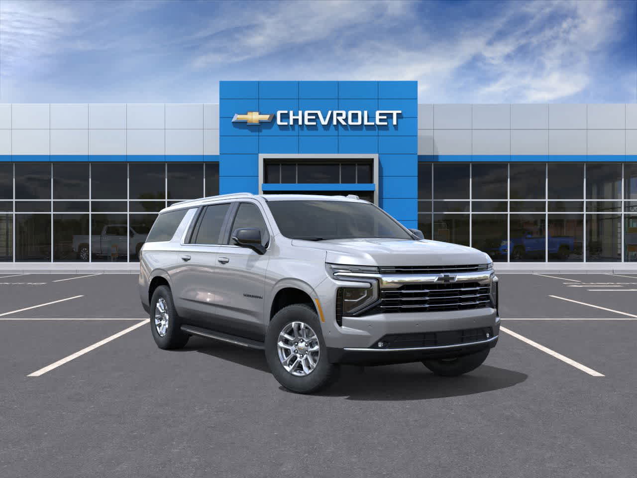 2026 Chevrolet Suburban