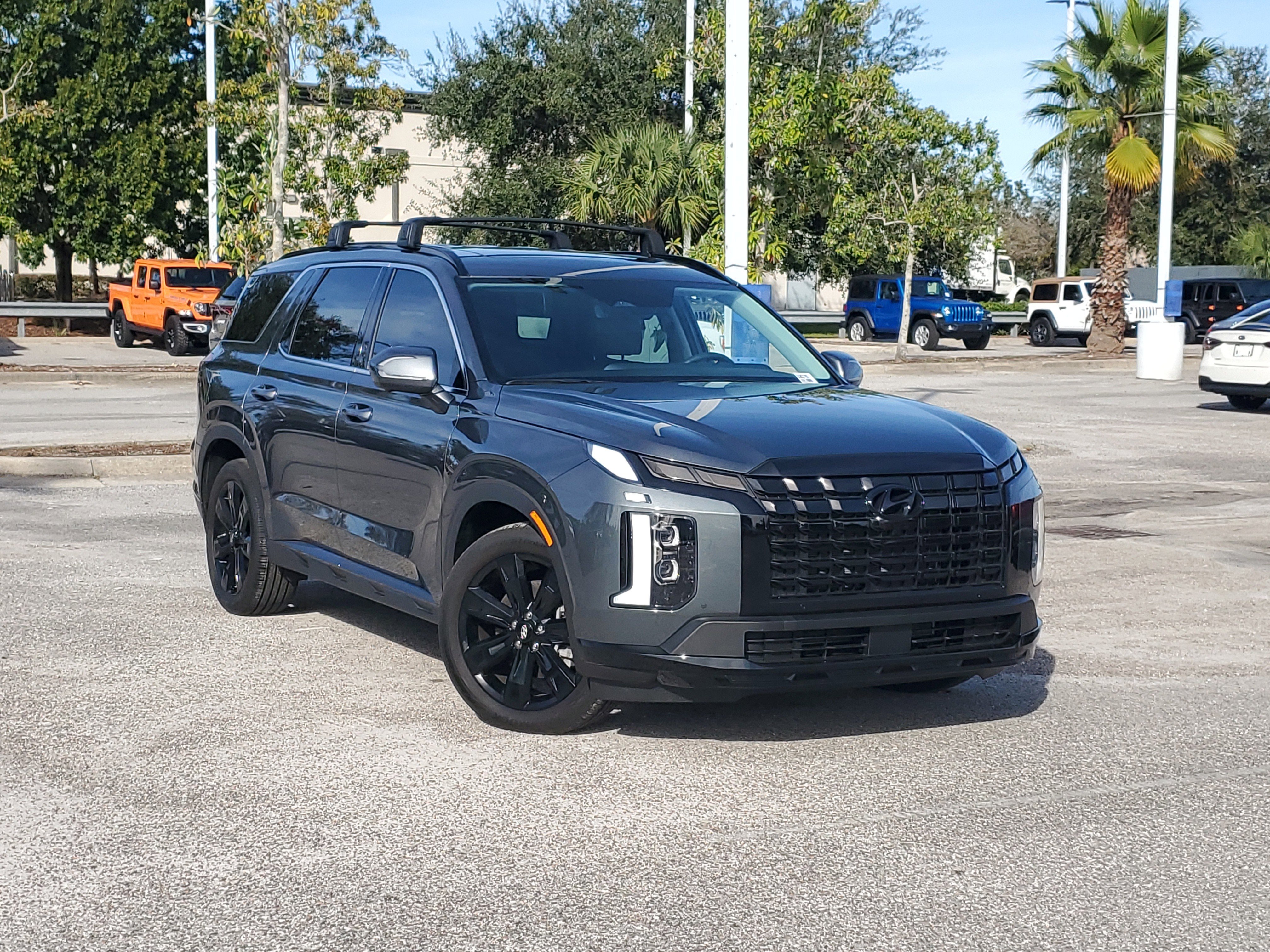 2025 Hyundai Palisade XRT's photo