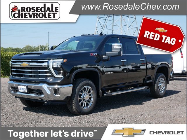 2026 Chevrolet Silverado 3500HD LTZ's photo