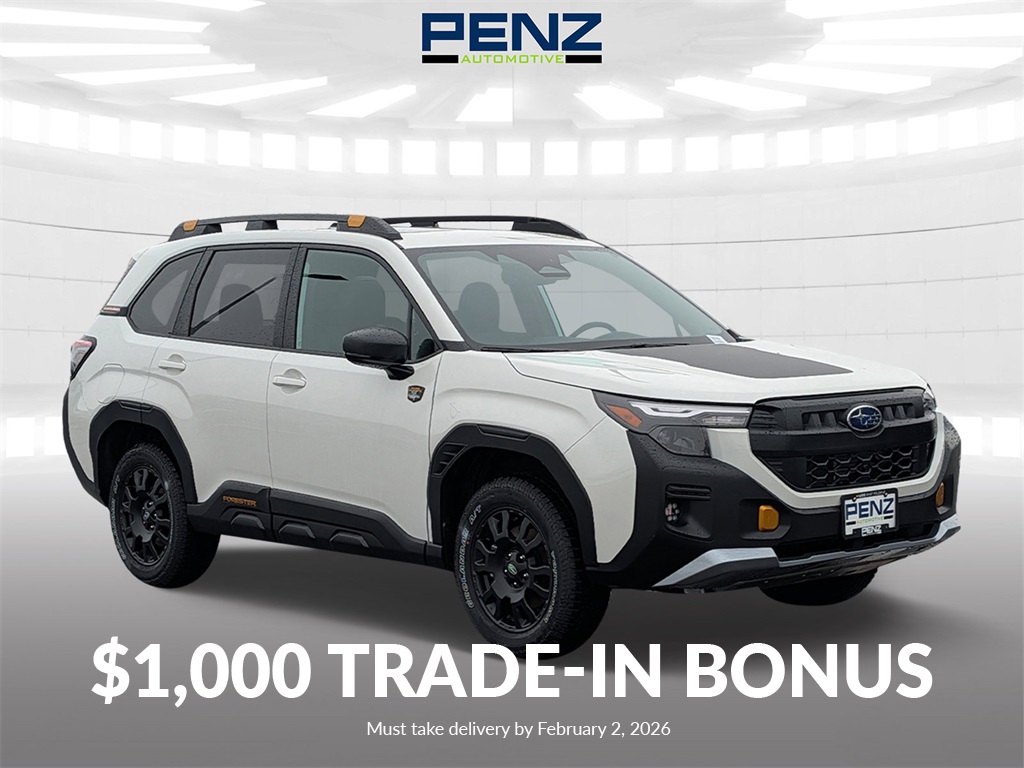 2026 Subaru Forester Wilderness's photo