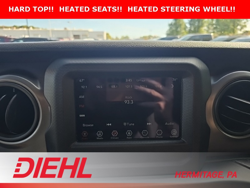 2021 Jeep Wrangler Sport S photo 11
