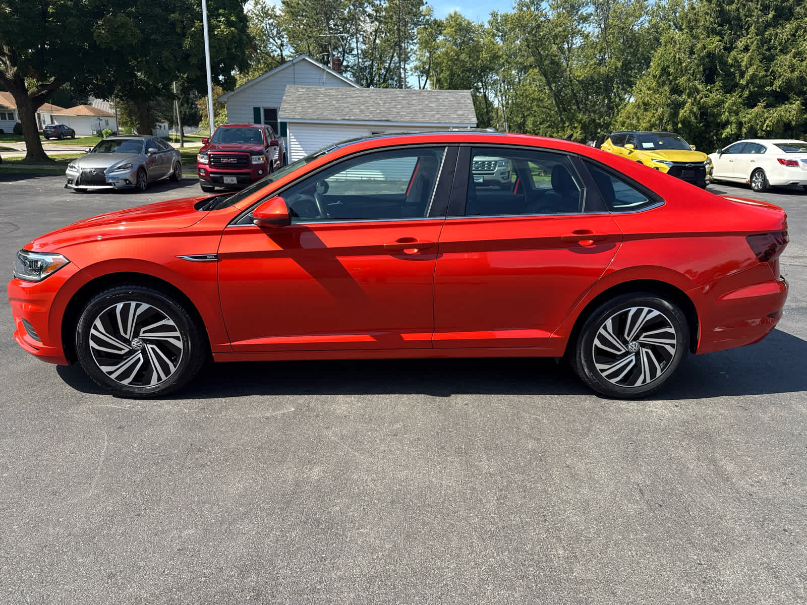 2021 Volkswagen Jetta SEL photo 6