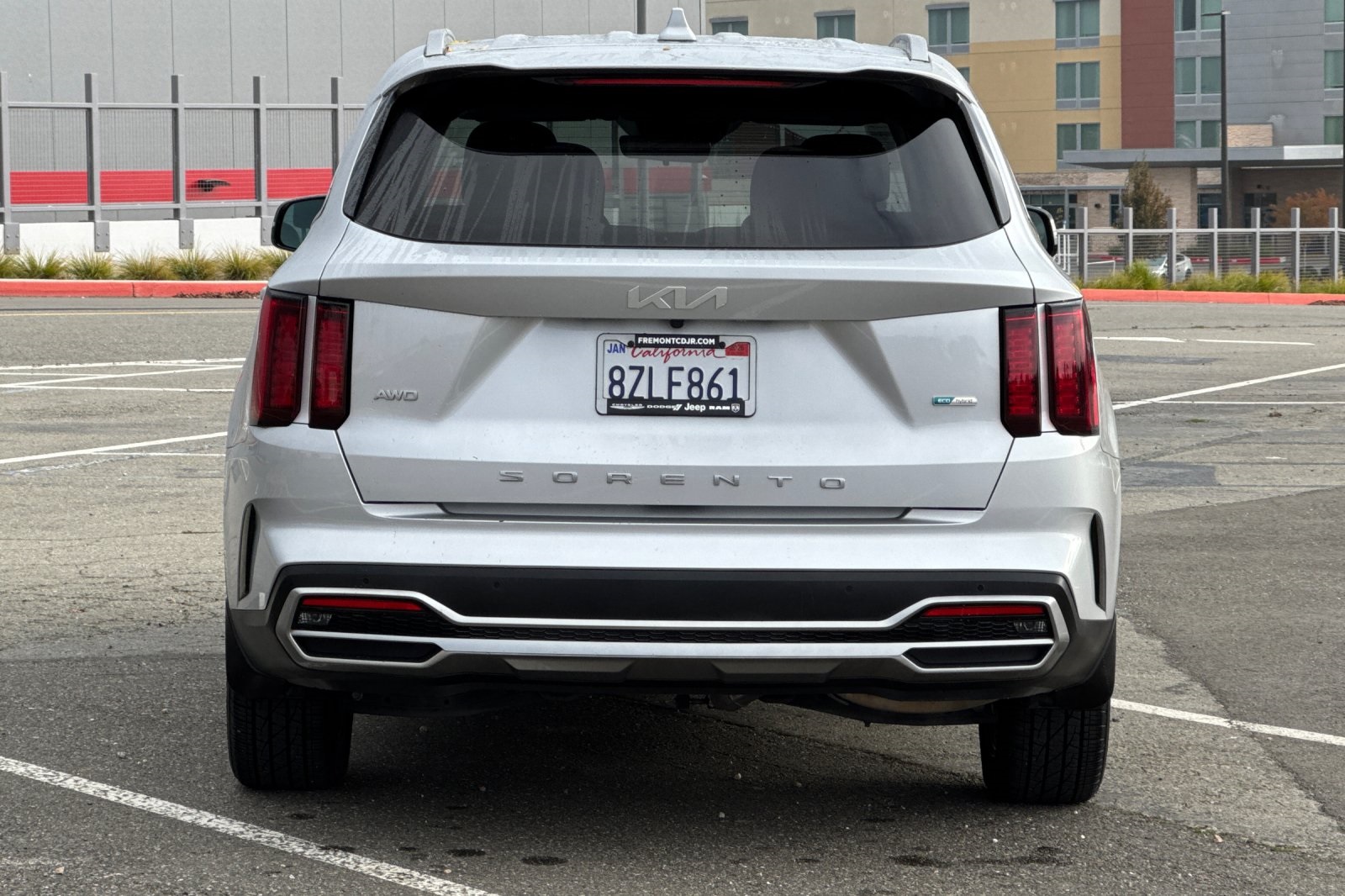 2022 Kia Sorento Hybrid EX photo 4