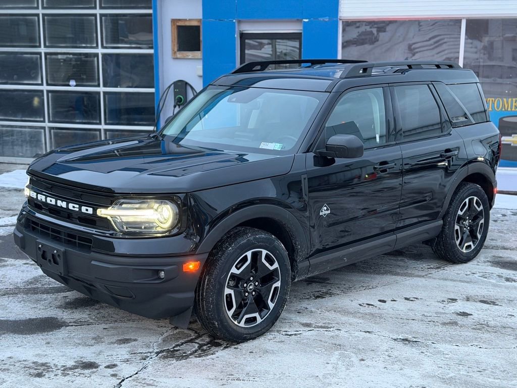 2022 Ford Bronco Sport Outer Banks