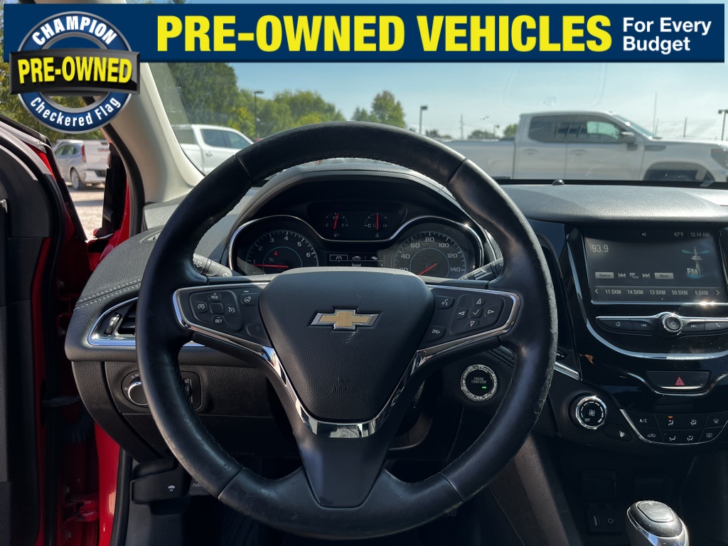 2016 Chevrolet Cruze Premier photo 10