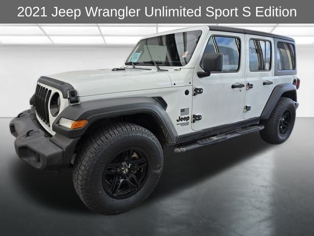 2021 Jeep Wrangler Unlimited Sport S's photo