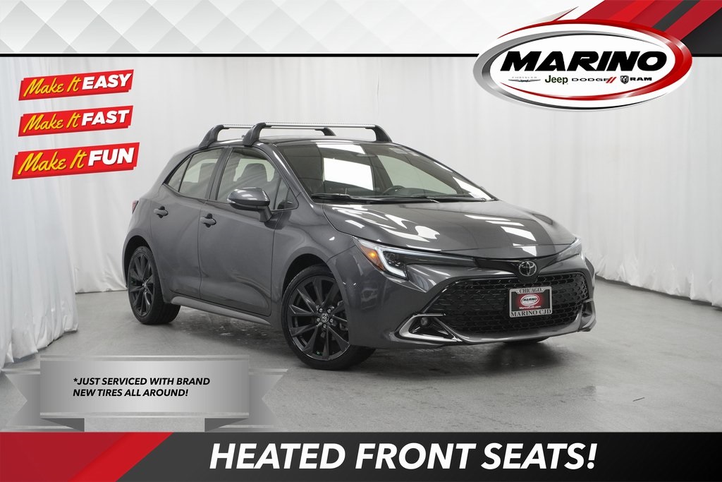 2024 Toyota Corolla Hatchback XSE