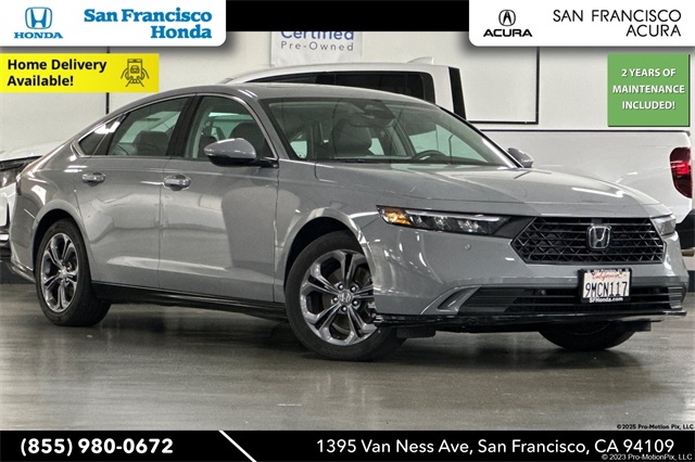 2024 Honda Accord Hybrid EX-L's photo