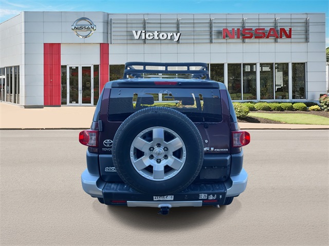 2007 Toyota FJ Cruiser Base photo 4