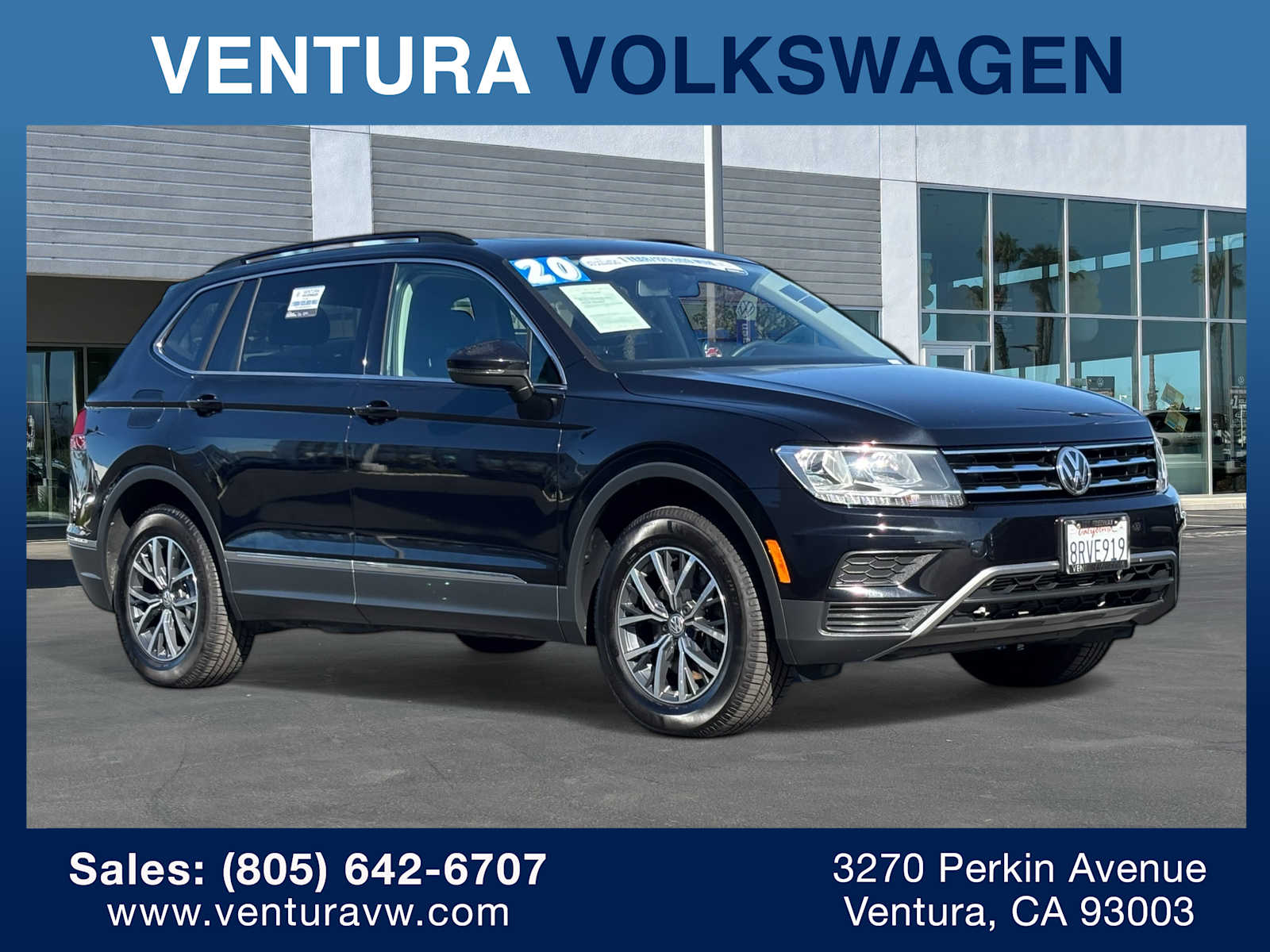 2020 Volkswagen Tiguan SE