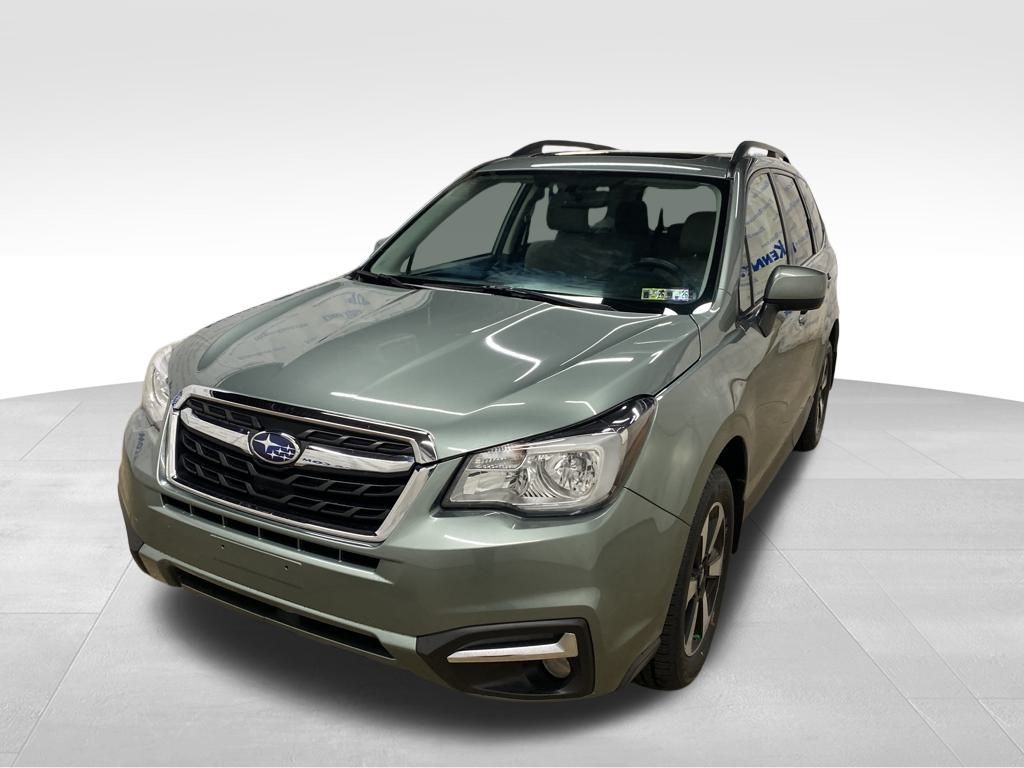 Used 2018 Subaru Forester Limited with VIN JF2SJAJC3JH421333 for sale in North Huntingdon, PA